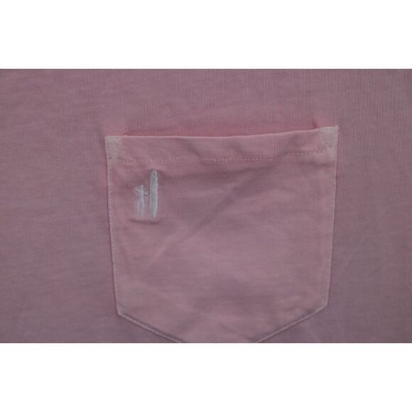 johnnie-O Dale Pocket T-Shirt in Pink , Size Small Nwot - Picture 3 of 5
